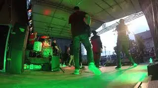 Soul Radics followed by Freddie Notes at Mainz Kastel GermanymFeurerwerks june 27 2016