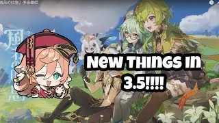 Reviewing 3.5 Genshin Impact Livestream (with Redeem Code) - Genshin Impact