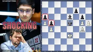 Carlsen's move SHOCKED Firouzja | Magnus Carlsen vs Alireza Firouzja | Norway Chess 2021