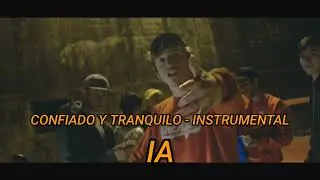 Confiado y Tranquilo - Instrumental (IA) Paulo Londra