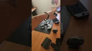 Ralando muito montando as mesas PC GAMER