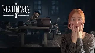 ШКОЛЬНАЯ СТОЛОВАЯ УЖАСОВ!!! ♡ Little Nightmares 2 #4