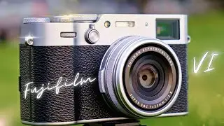FUJIFILM X100VI - FILM SIMULATIONS