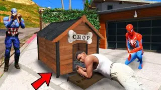 ФРАНКЛИН ЧОПТЫҢ ҚҰПИЯ БУНКЕРІН ТАПТЫ (GTA V)