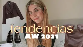tendencias OTOÑO/INVIERNO 2021