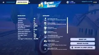 Epic W!!! 10 Kills!!!! #EpicPartner #EpicGames #Fortnite #TeamShaolin use Code: shaolin
