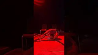 Advance contortion warm up. 