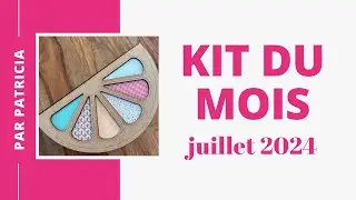 Présentation de l'album réalisé par Patricia avec la collection "un air ensoleillé"