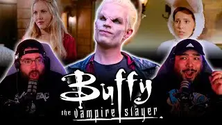 Buffy the Vampire Slayer 4x3 & 4x4 REACTION | Spike Returns with a Friend & One Fearful Halloween!