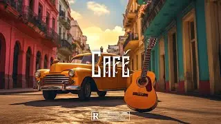 Latin Beat - "Café" | Spanish Afro guitar type beat | Dancehall Instrumental 2024