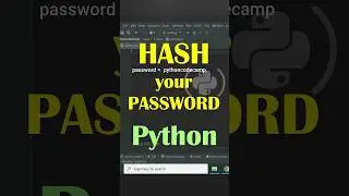 Hashing in Python |