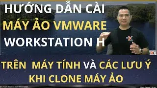 ✅HƯỚNG DẪN CÀI MÁY ẢO VMWARE WORKSTATION TRÊN MÁY TÍNH |🛑 10X CHANNEL