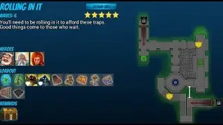 Orcs Must Die! Unchained Weekly Challenge Rolling in it Solo 5 Stars Smolder