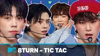8TURN (에잇턴) - TIC TAC (Live Performance) | The Show | MTV Asia
