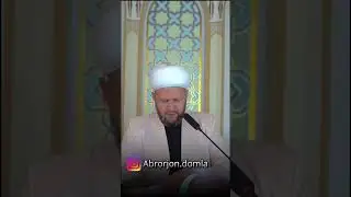 Abrorjon domla qarqi bor kishi haqida. #din#islam #islomuz