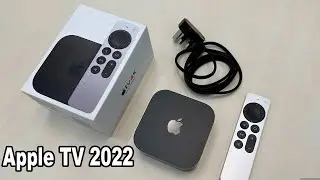 Apple TV 4K 2022 Unboxed and Review