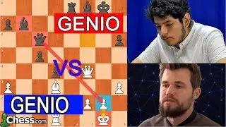 Peruvian genius vs. Viking genius! Jose Martinez vs. Magnus Carlsen