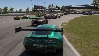 6 minutes of chaotic forza starts with massive overtakes
