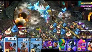 Clash of Clan attack in 2030💀