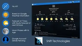 Google Weather Forecaster | v2.0.0.0 | VB.NET/C# | No API | with Source Code