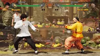 Fighters Legacy - Billy Wei (Jeet Kune Do) VS Zhi Liu Wang (Drunken Fist)