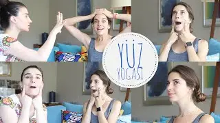 FACE YOGA | Stay Young at All Ages in 10 Minutes at Home | Zeynep Şensoy