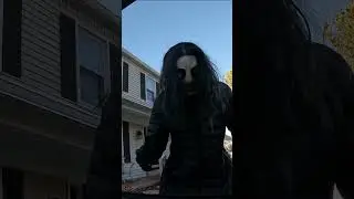 Scaring DoorDash Drivers #doordash