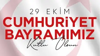 Cumhuriyetimizin 101. yılı kutlu olsun.