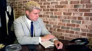 AEW 'Homecoming' Media Call W/ Cody Rhodes