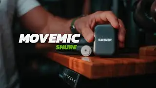 O Tão Aguardado SHURE MOVEMIC chegou!