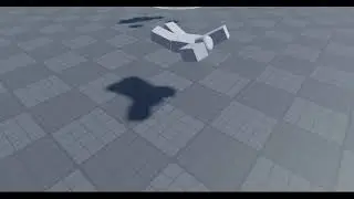 falling animation