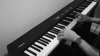 Cocteau Twins - Frou Frou Foxes in Midsummer Fires (piano cover)