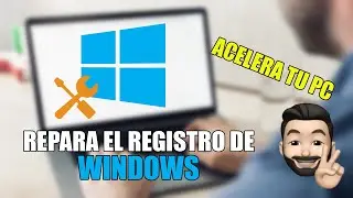 🔨 Como reparar el Registro de Windows 💻 con un solo click (2021) -  Acelera tu PC 🚀