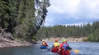 Stikine River Canoe Expedition