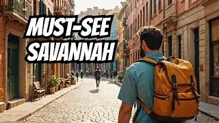 Savannah Georgia Vacation Travel Guide - what to do in savannah
