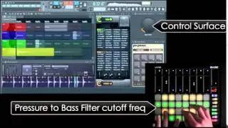 FL Studio Performance Mode   Livid BASE demo1