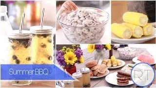 Summer BBQ Recipes + Ideas