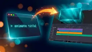 This Free Plugin Generates Motion Graphics Inside DaVinci Resolve