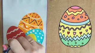 Малювання "Великодня листівка"