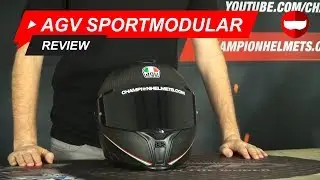 AGV Sportmodular Modular Helmet Review & Unboxing - ChampionHelmets.com