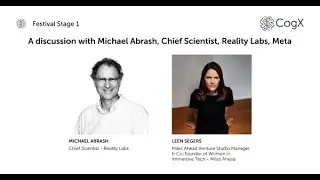 What does Meta have in store for the metaverse? Michael Abrash, Meta