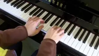 ABRSM Piano 2013-2014 Grade 1 A:2 A2 Rowley Fugue Performance
