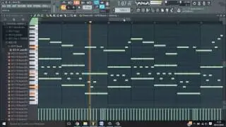 Alan Walker - Alone / Fl Studio Piano Tutorial #2