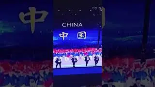 Opening Ceremony China#Hangzhou #asiangames  #HangzhouAsianGames #19thAsianGames   #asiangames2023