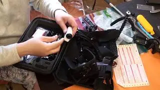 Часть 21 Не оригинальные АКСЕССУАРЫ для экшен камеры action camera Sony FDR X3000R