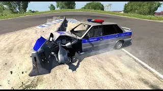 ДПС И КИРИЛЛ | BeamNG drive #1