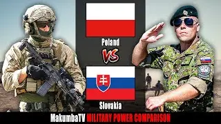 Poland vs Slovakia 2024 | Military Power #militarypower