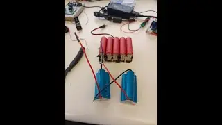 Charging, Charge-Balancing 18V Li-Ion Battery with TL431