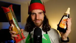 Relax with the Christmas Elf! (ASMR) (4K)
