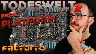 Für diese Weltraumplattform schäme ich mich...  | Physiker versucht Factorio Todeswelt Challenge